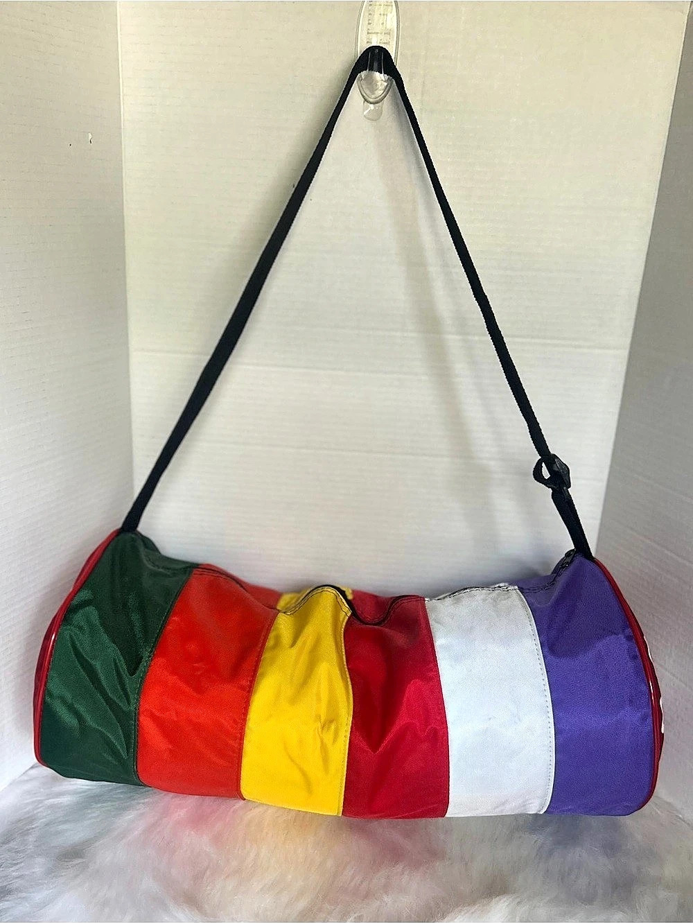 Rare Vintage Rocket Candy Rolls Duffel Bag